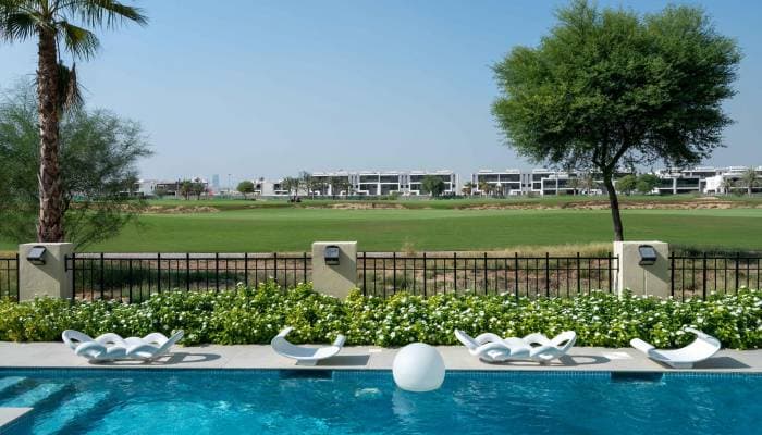 6 Dubai Homes with an Amazing Golf Course View