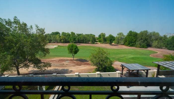 6 Dubai Homes with an Amazing Golf Course View