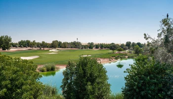 6 Dubai Homes with an Amazing Golf Course View