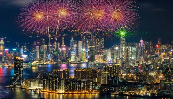 6 Best Cities in Asia to Spend New Year's Eve