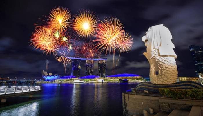 6 Best Cities in Asia to Spend New Year's Eve