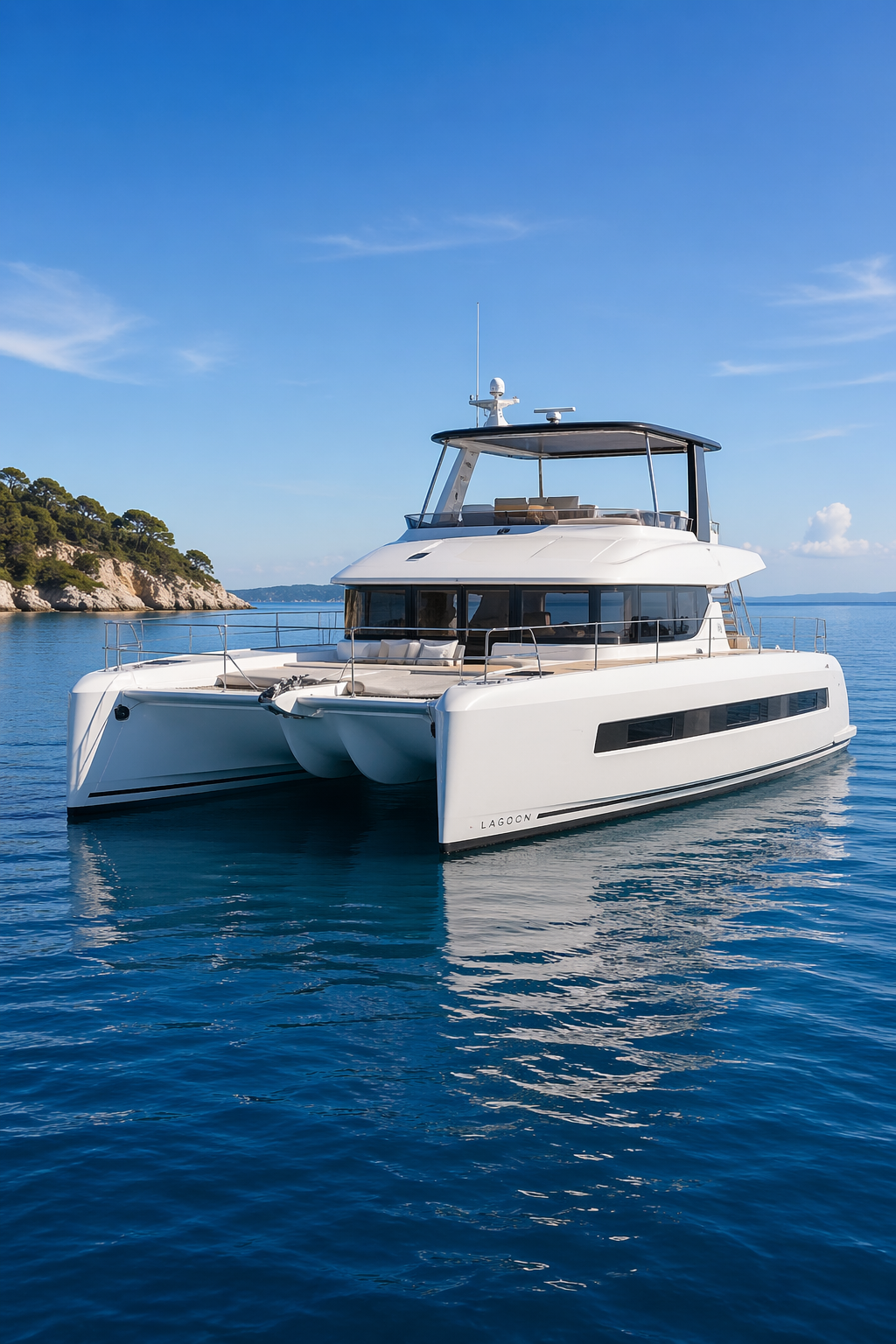 Catamaran Yacht