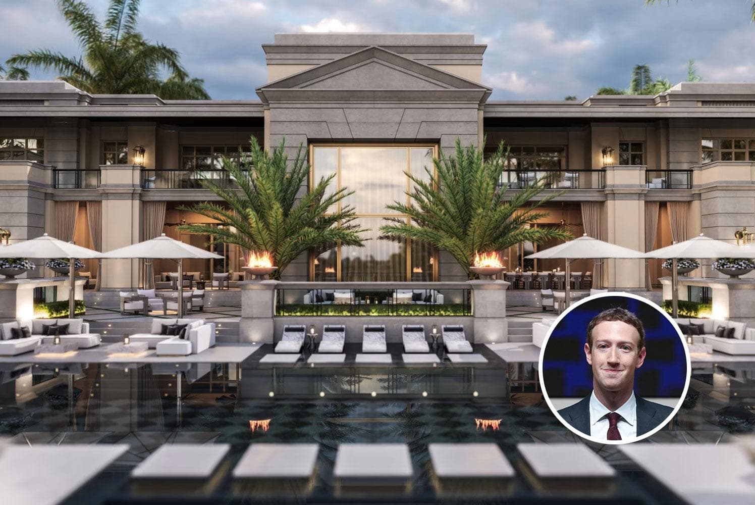 Mark Zuckerberg’s $170M Miami Mansion