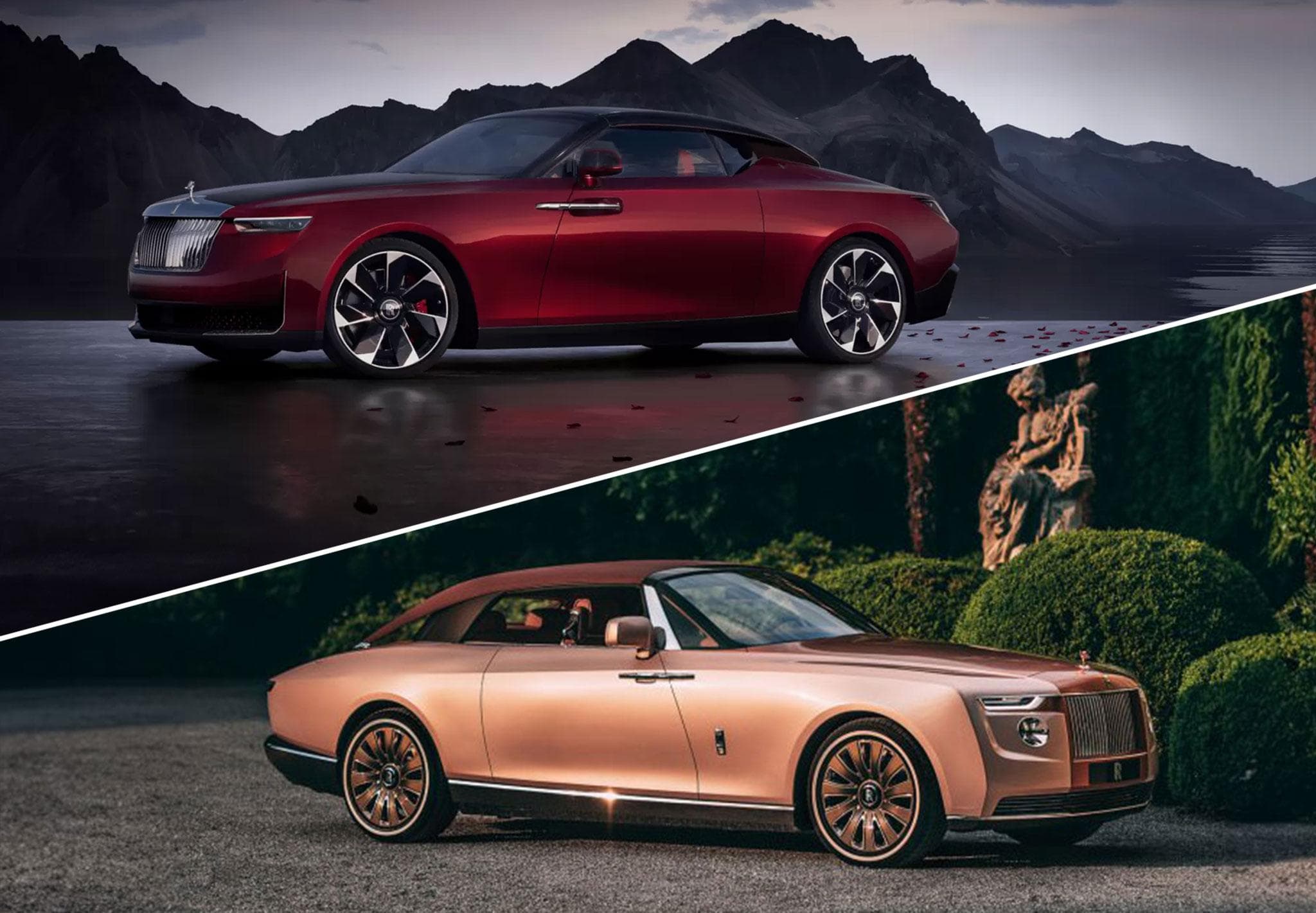 The 50 Most Expensive Cars in the World