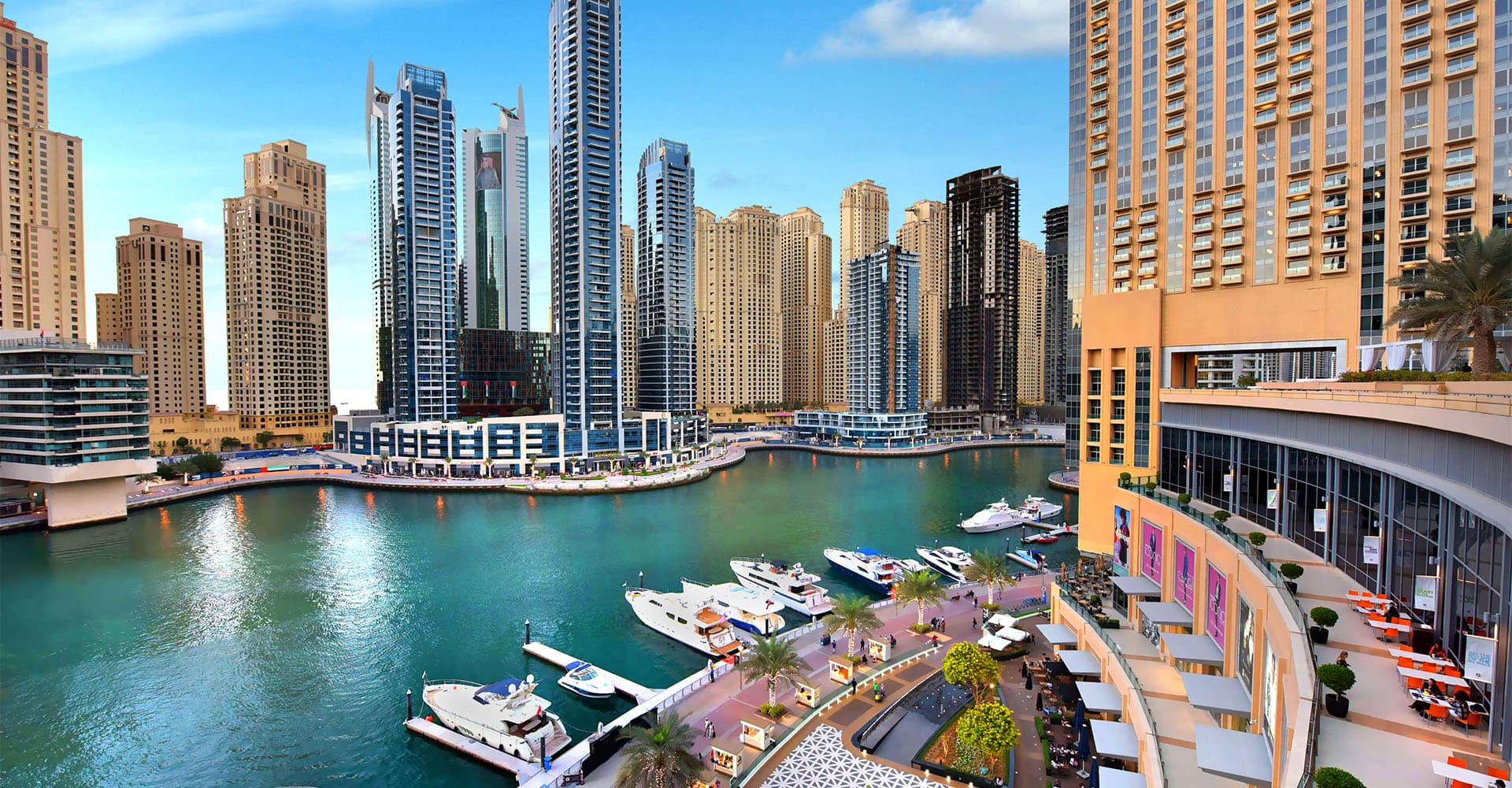 Dubai Marina Yacth Club