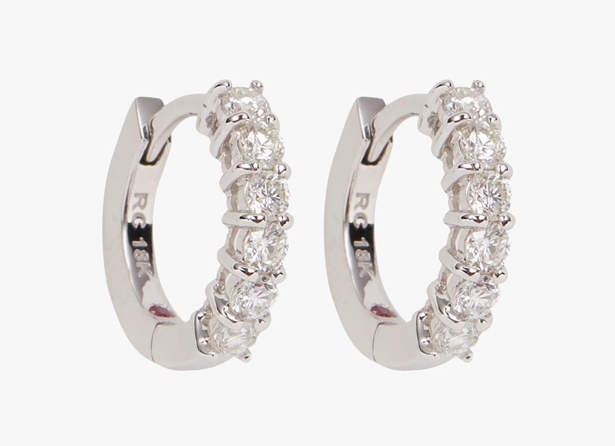 Roberto Coin Hoop Earrings