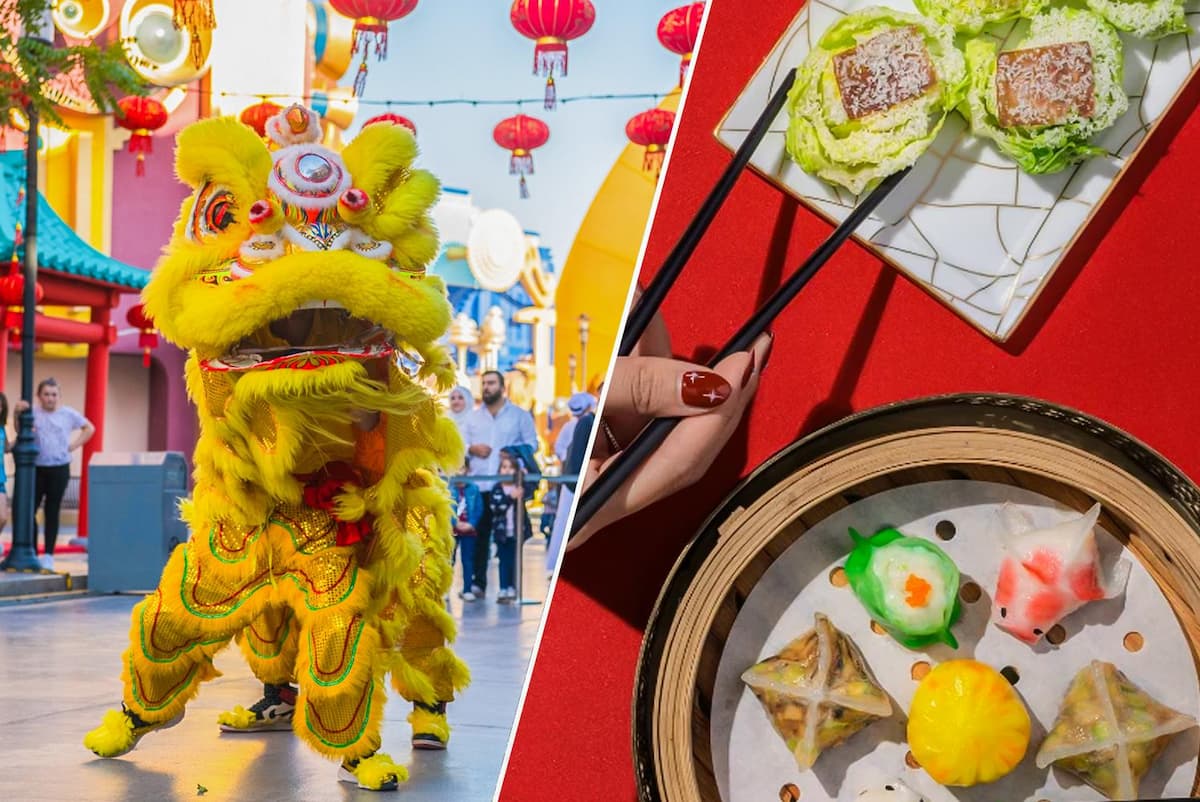 Dubai’s Chinese New Year 2026