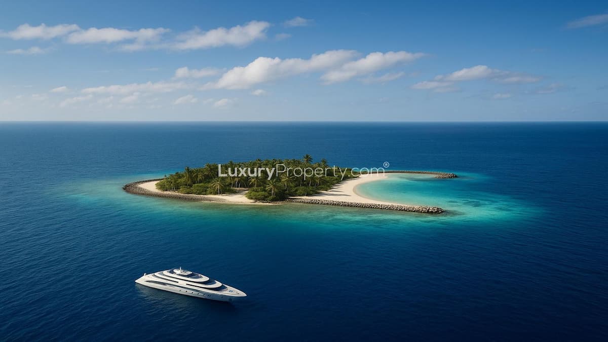 Private Island for Sale in North Island, South Male Maldives | Luxury Property